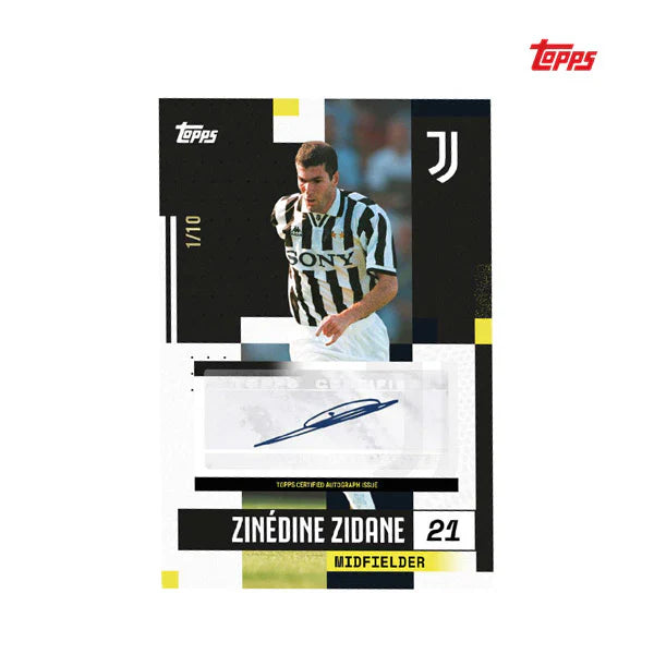 TOPPS JUVENTUS TEAM SET 2024/25