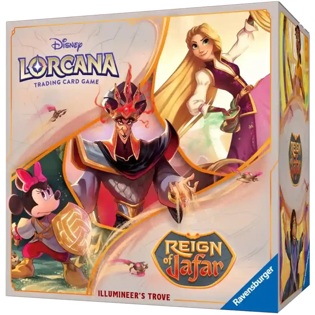 Disney Lorcana Reign of Jafar Illumineers Trove - ENG