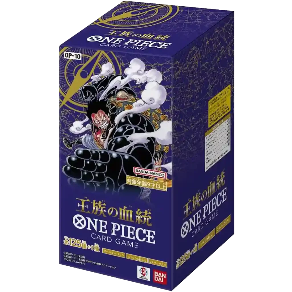 One Piece Card Game OP10 Royal Bloodline - JP