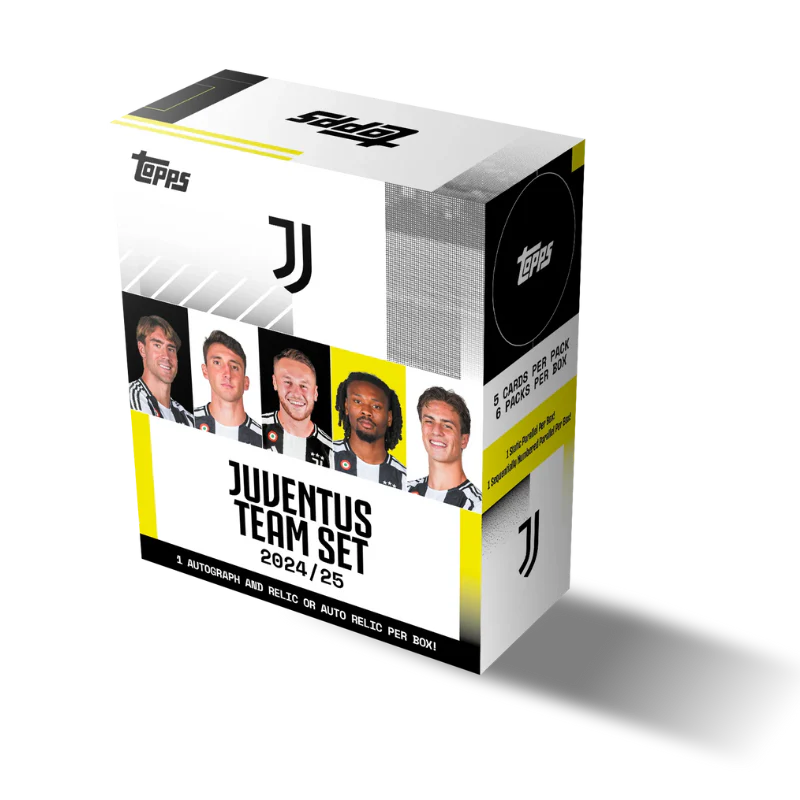 TOPPS JUVENTUS TEAM SET 2024/25