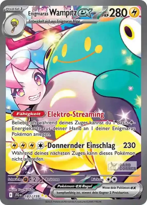 Pokémon Card Game Journey Together Display - ENG