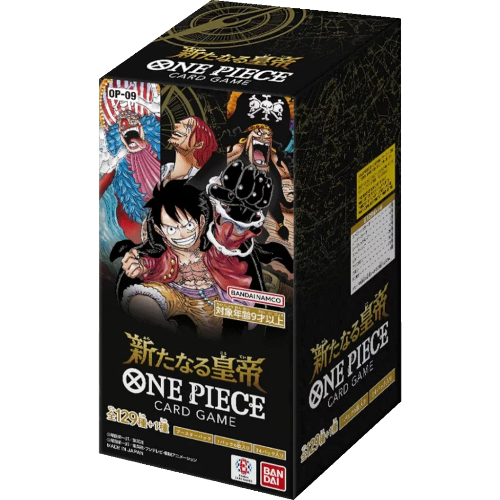 One Piece Card Game OP09 - The Four Emperors - JP