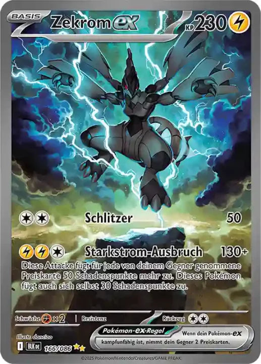 Pokémon Schwarze Blitze – Booster Pack - ENG