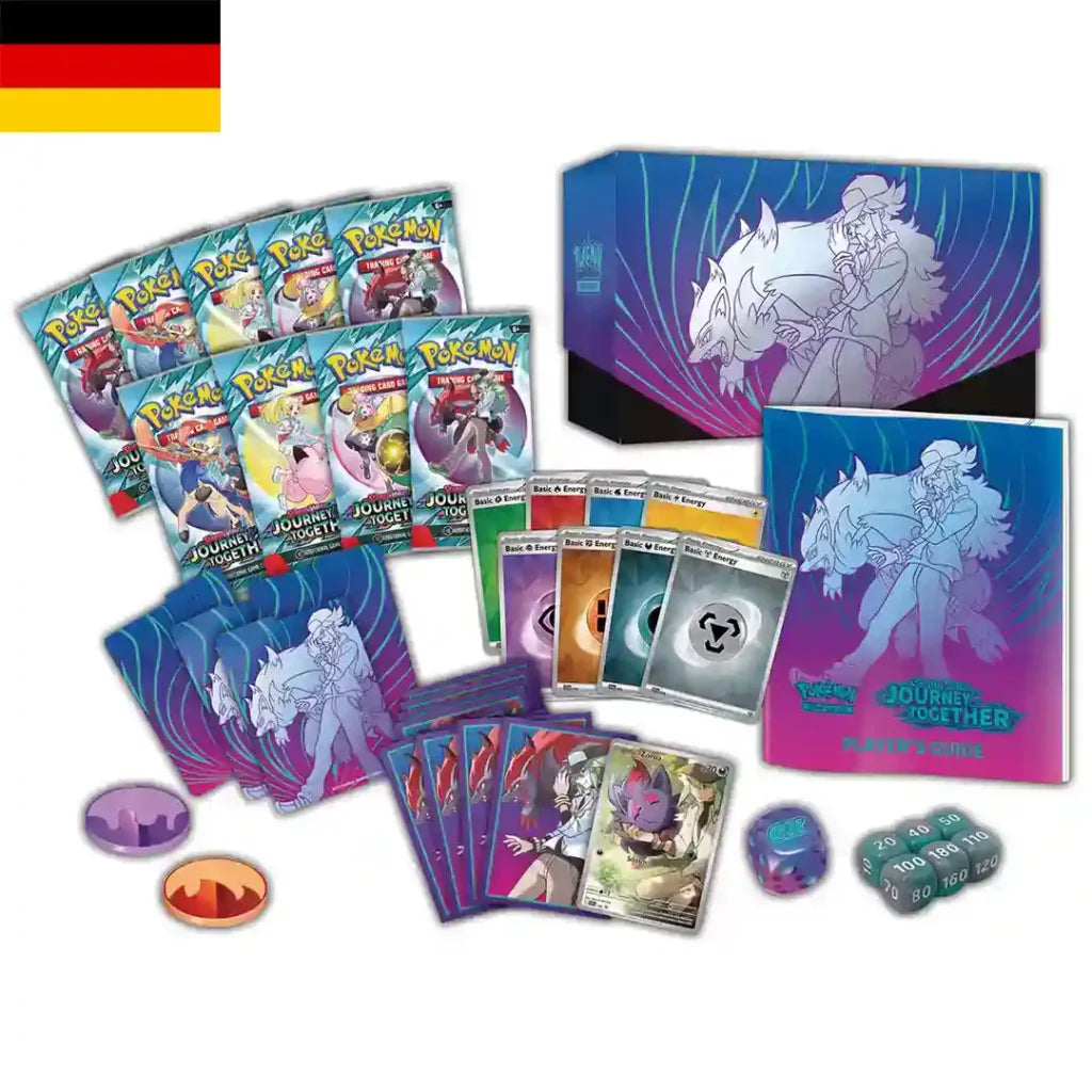 Pokémon Card Game Reisegefährten - Top Trainer Box DE