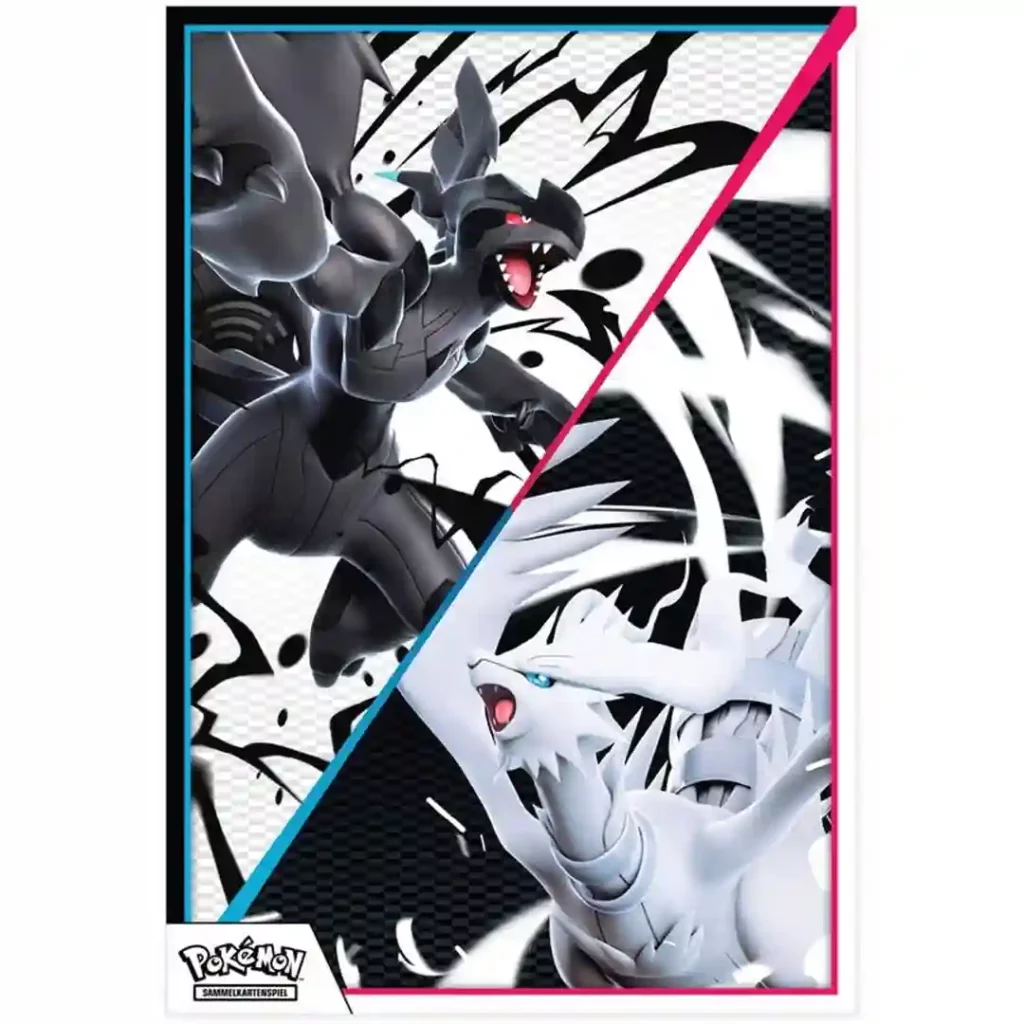 Pokémon Schwarze Blitze & Weisse Flammen - Poster Kollektion - DE
