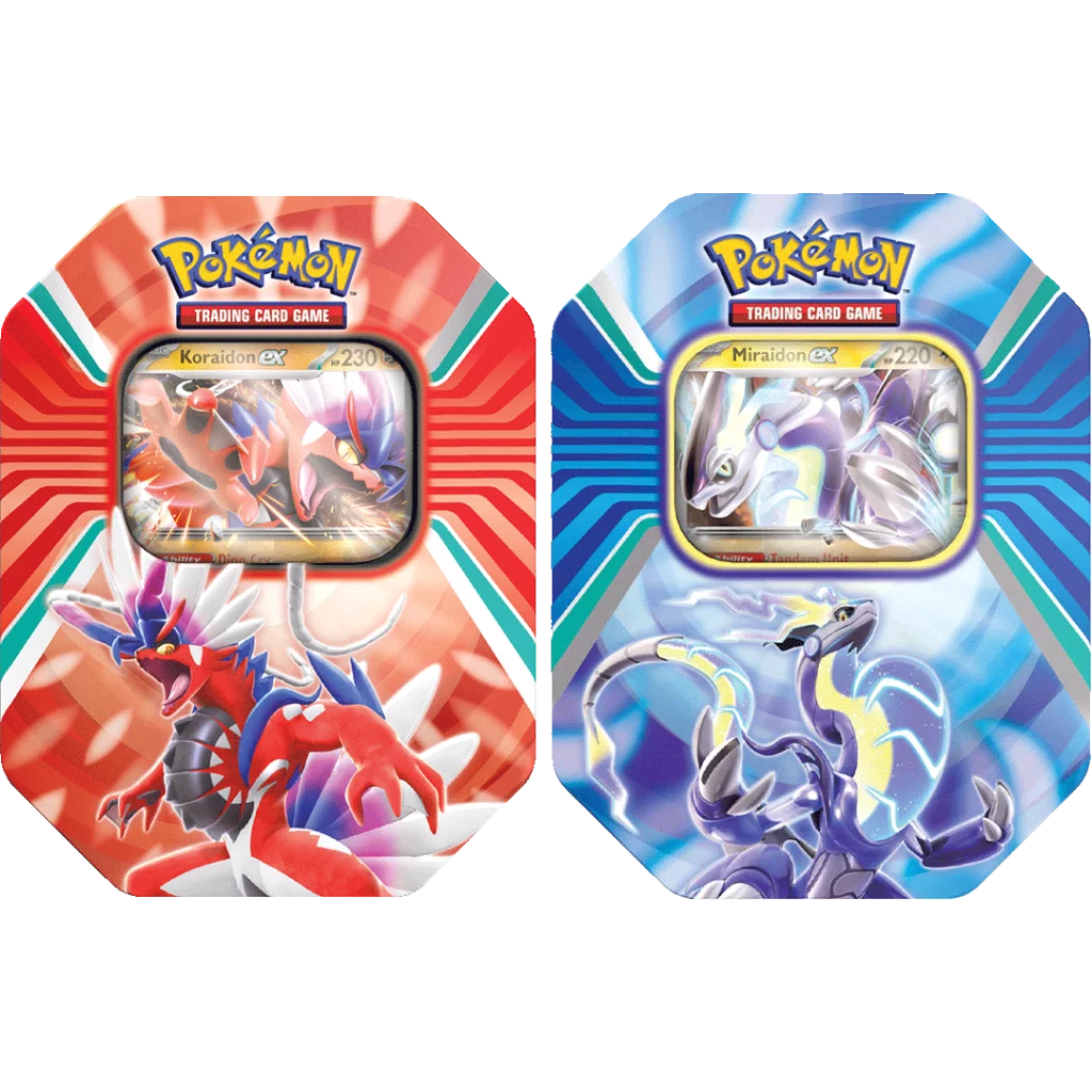 Pokémon Card Game Paldea Legenden Tin Box Zufällige Tin - DE