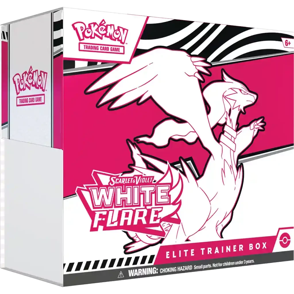 Pokémon White Flare - Elite Trainer Box - ENG