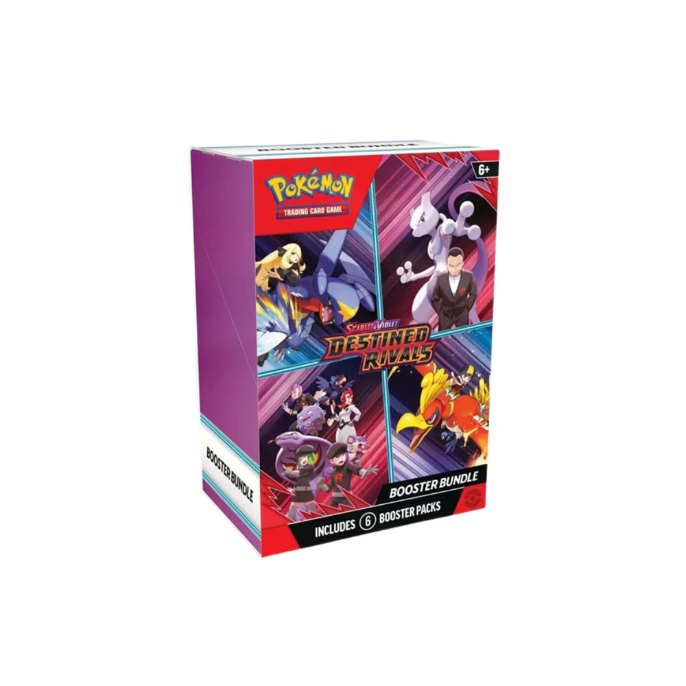 Pokémon Destined Rivals Booster Bundle - ENG