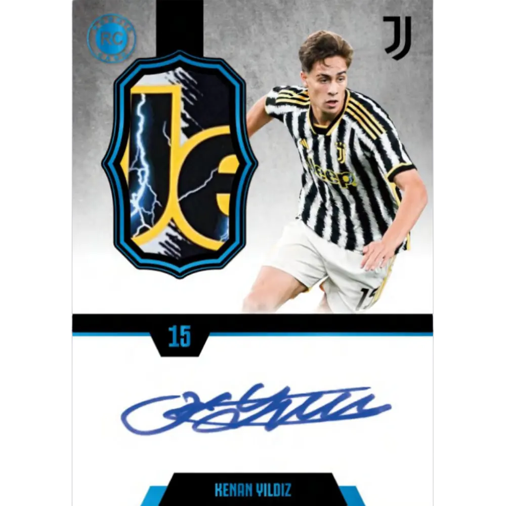 Daka 2023-24 Juventus Turin Holocene - Hobby Box