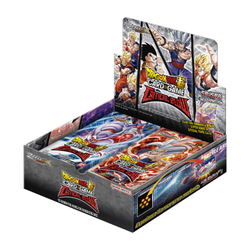 DRAGON BALL SUPER CARD GAME – CRITICAL BLOW B22 - ENG
