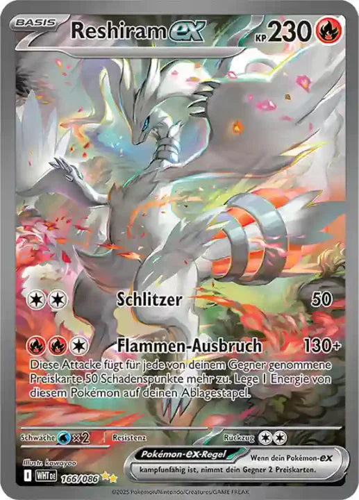 Pokémon Weisse Flammen – Booster Pack - ENG