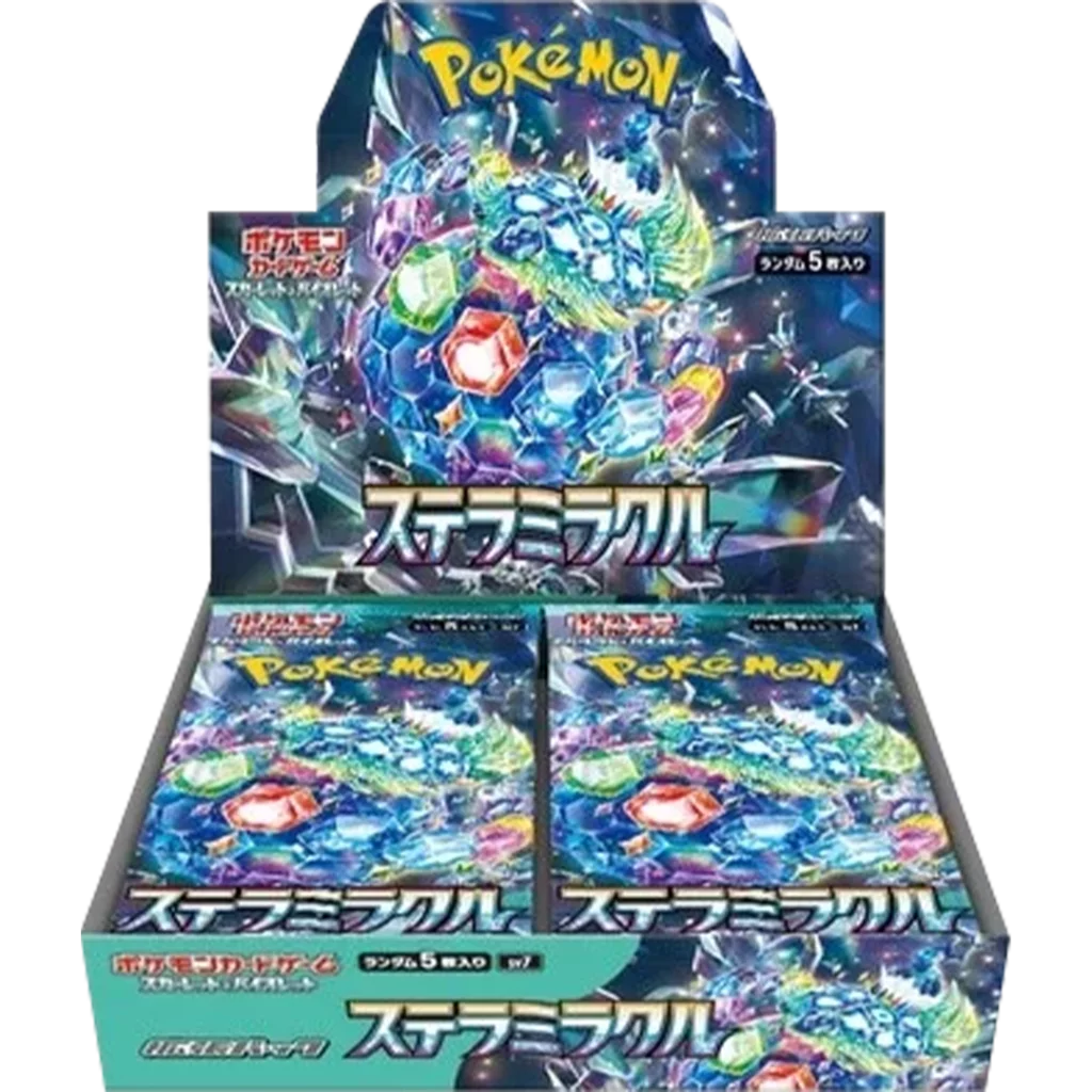 Pokémon Card Game Stellar Miracle - (sv7) JP