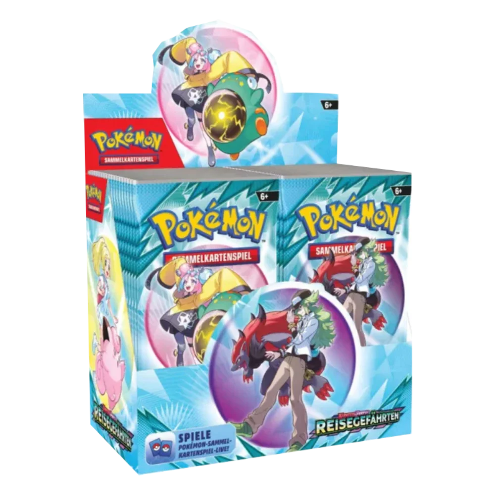 Pokémon Card Game Reisegefährten - DE