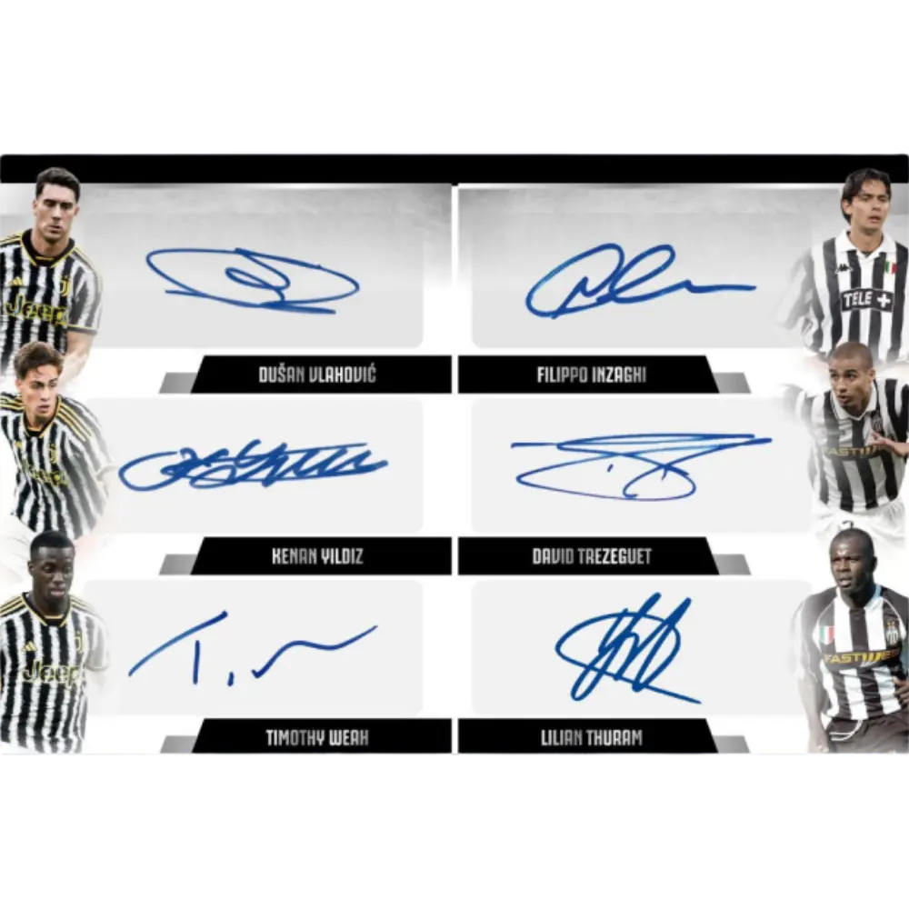 Daka 2023-24 Juventus Turin Holocene - Hobby Box