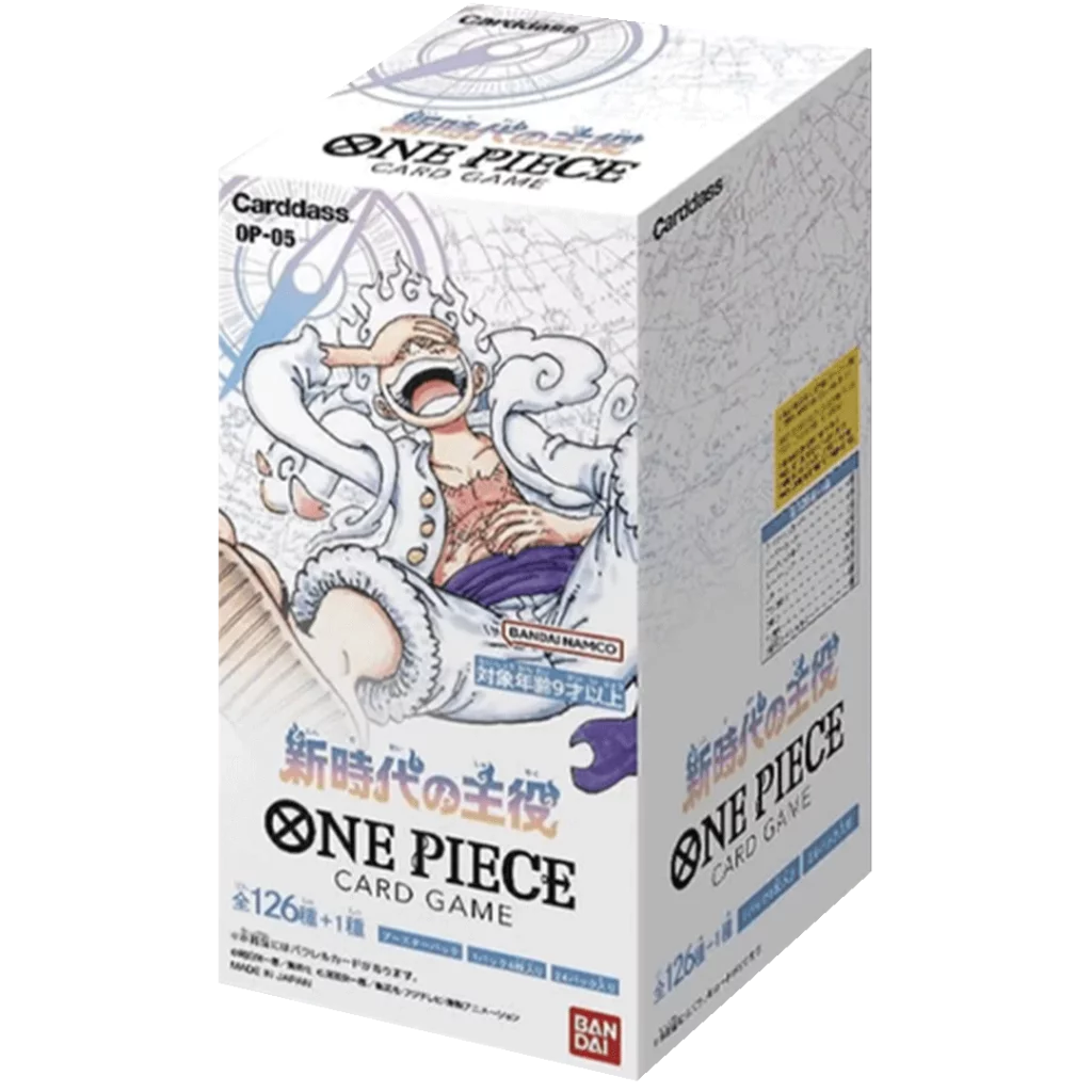 One Piece Card Game OP05 - Awakening of the New Era - JP