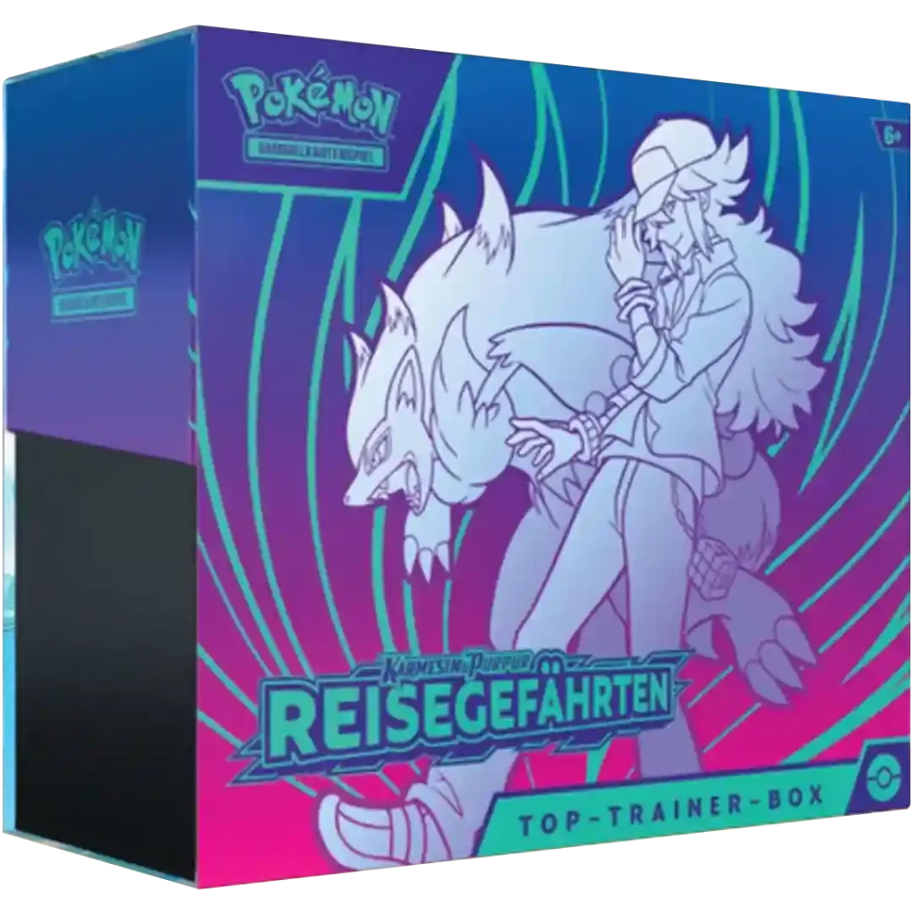 Pokémon Card Game Reisegefährten - Top Trainer Box DE