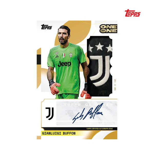 TOPPS JUVENTUS TEAM SET 2024/25