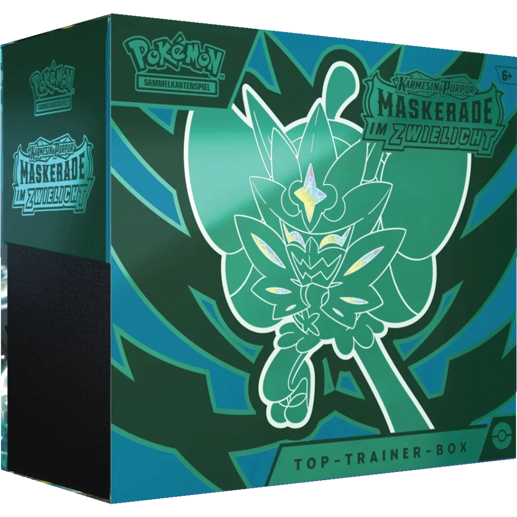 Pokémon Card Game Maskerade im Zwielicht - Top Trainer Box DE
