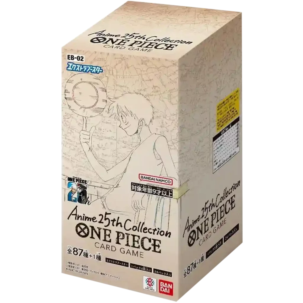 One Piece Card Game EB02 - Anime 25th Collection - JP