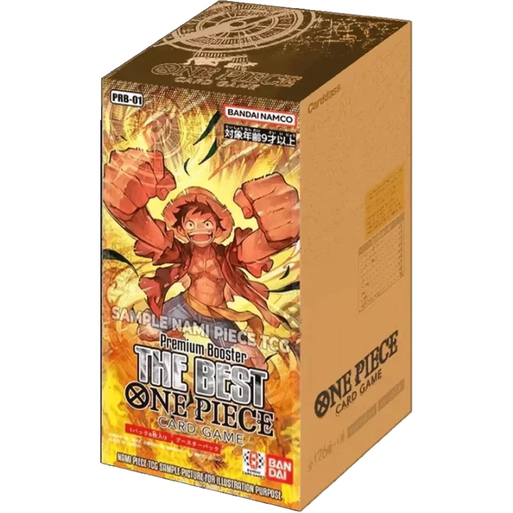 One Piece Card Game PRB01 - The Best Premium Booster - JP