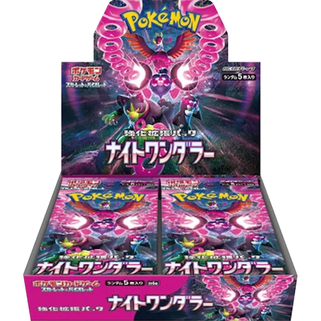 Pokémon Card Game Night Wanderer - (sv6a) JP