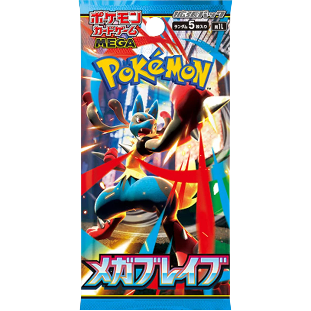 Pokémon Card Game Mega Brave Display (M1L) - JP
