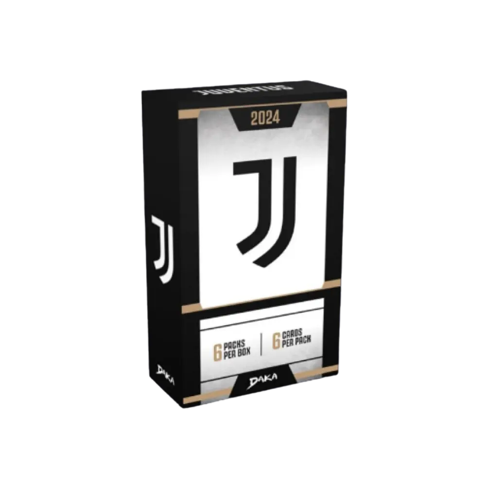 Daka 2023-24 Juventus Turin Holocene - Hobby Box