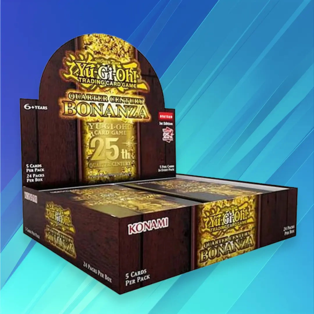 Yu-Gi-Oh! Quarter Century Bonanza - Display - ENG