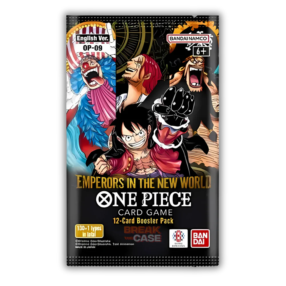One Piece Card Game OP09 - Emperors in the New World ENG