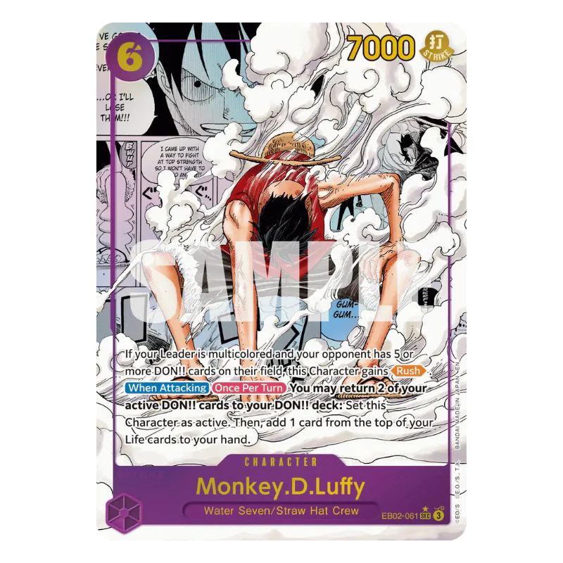 ONE PIECE CARD GAME – EB02 ANIME 25TH COLLECTION EXTRA BOOSTER – BOOSTER DISPLAY ENG
