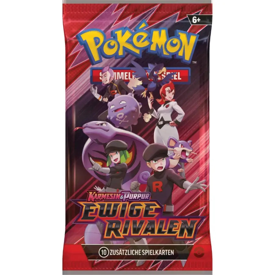 Pokémon Card Game Ewige Rivalen Booster - DE (zufällige auswahl)