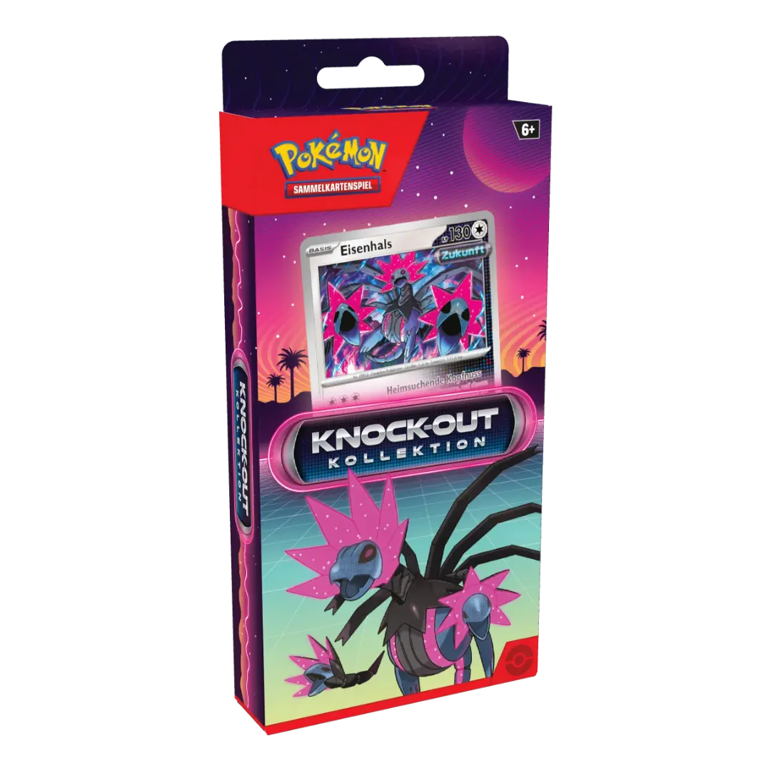 Pokémon Card Game Eisenhals - Knockout Kollektion DE
