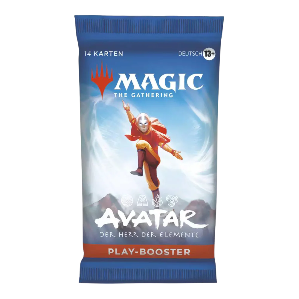 Magic The Gathering: Avatar Der Herr der Elemente - Sleeved Booster - DE