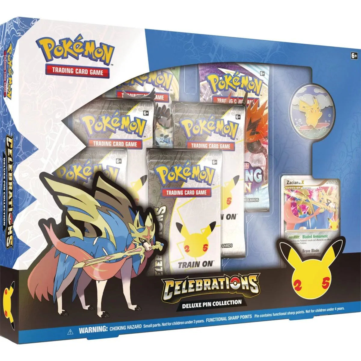 POKÉMON TCG DELUXE-PIN-COLLECTION - CELEBRATIONS - ENG