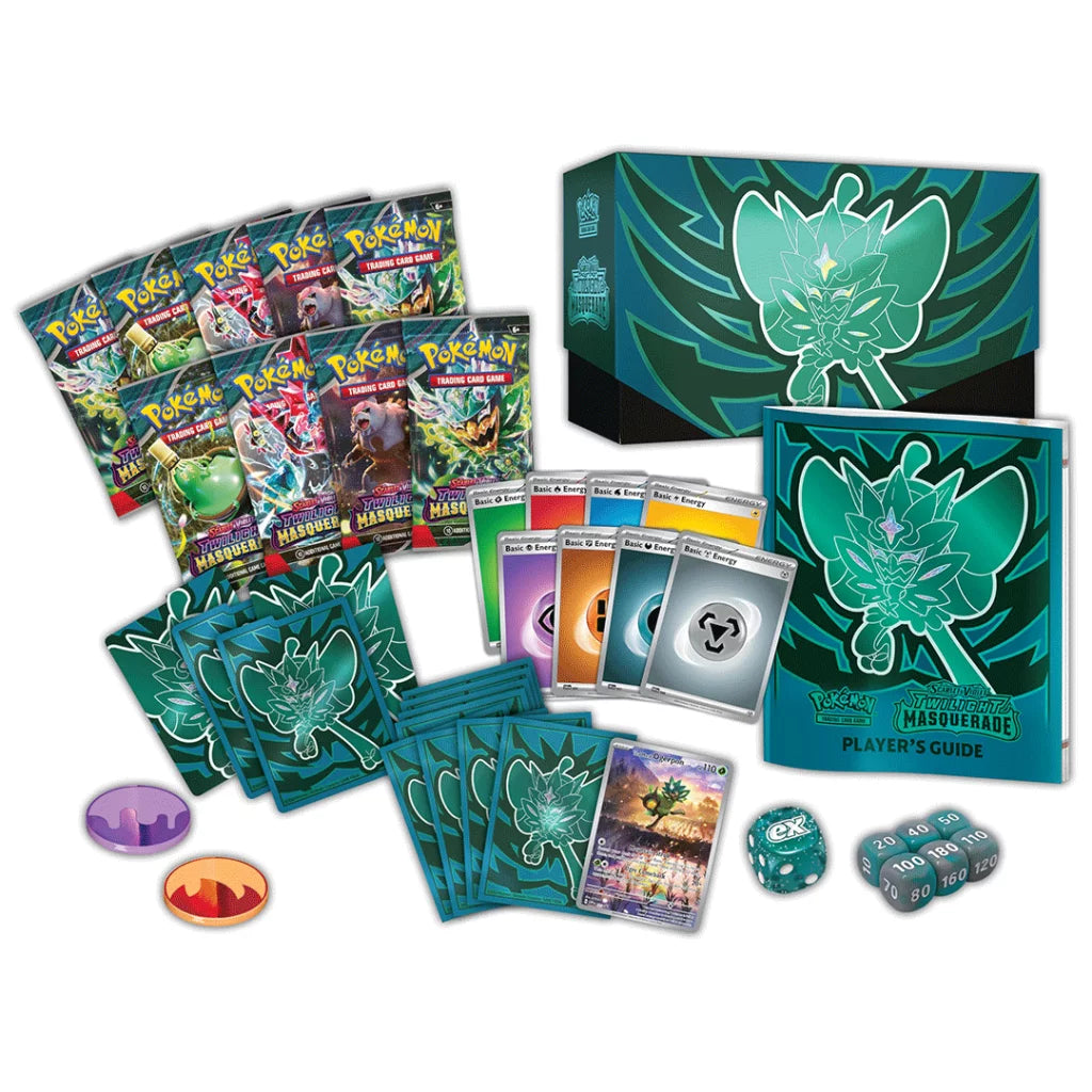 Pokémon Card Game Maskerade im Zwielicht - Top Trainer Box DE