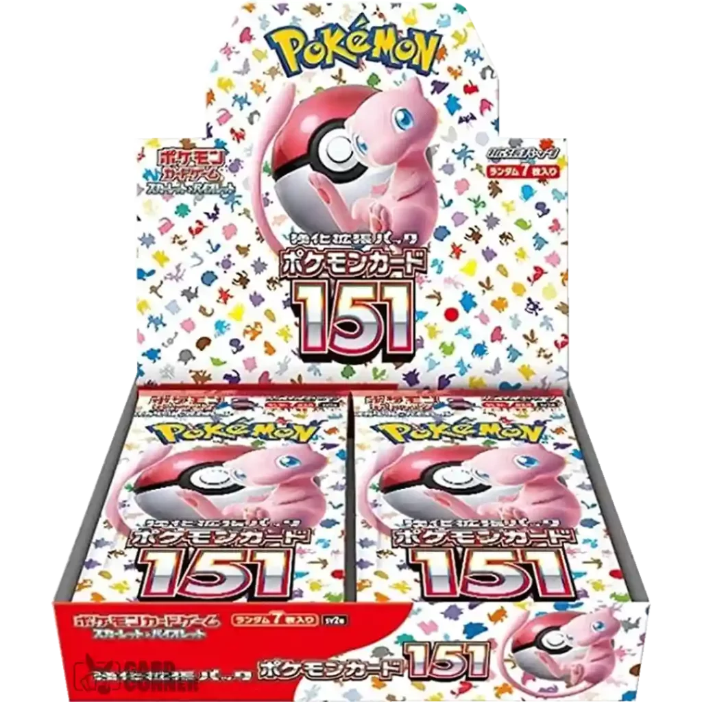 Pokémon 151 Display (sv2A) - JP