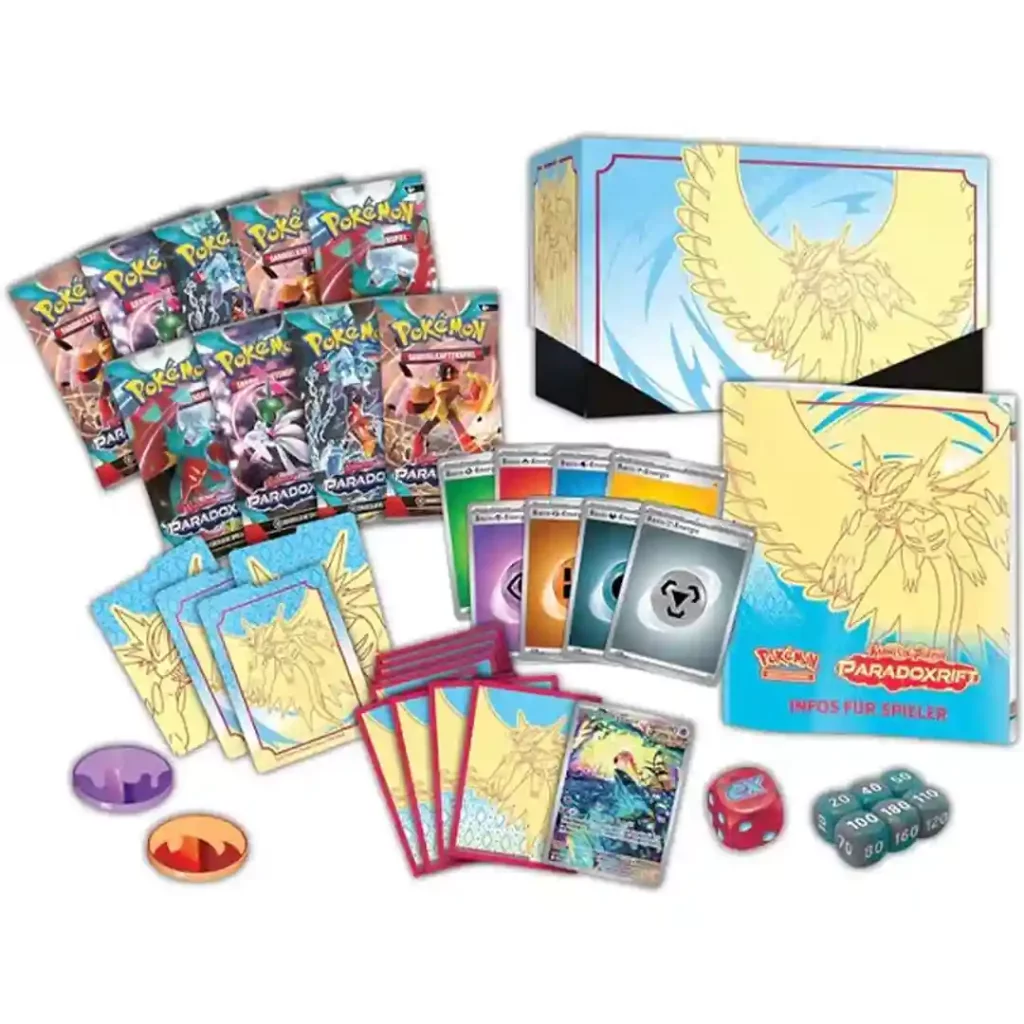 Pokémon Card Game Paradoxrift - Top Trainer Box DE