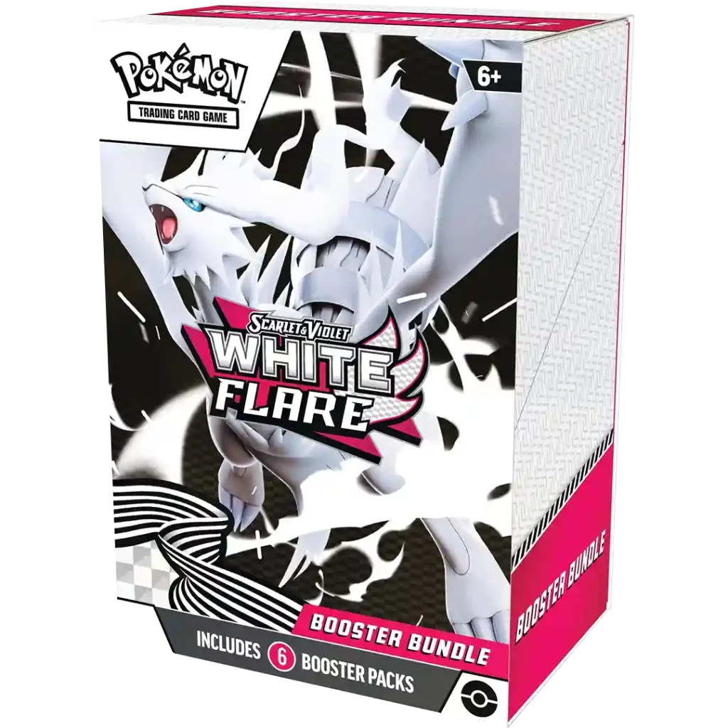 Pokémon White Flare - Booster Bundle - ENG