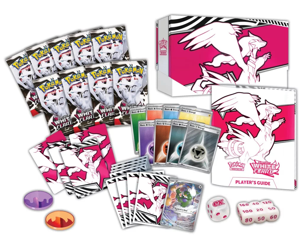 Pokémon White Flare - Elite Trainer Box - ENG