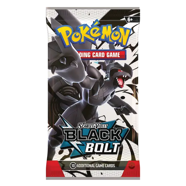 Pokémon Schwarze Blitze – Booster Pack - ENG