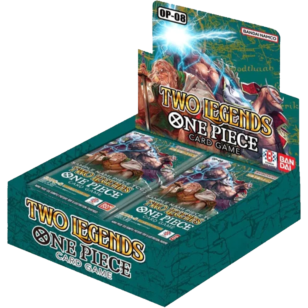 One Piece Card Game OP08 - Two Legends ENG