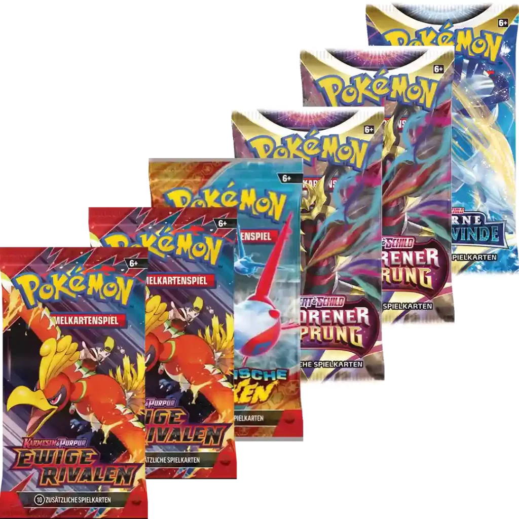 Pokémon Cynthias Knakrack EX - Premium Kollektion - DE