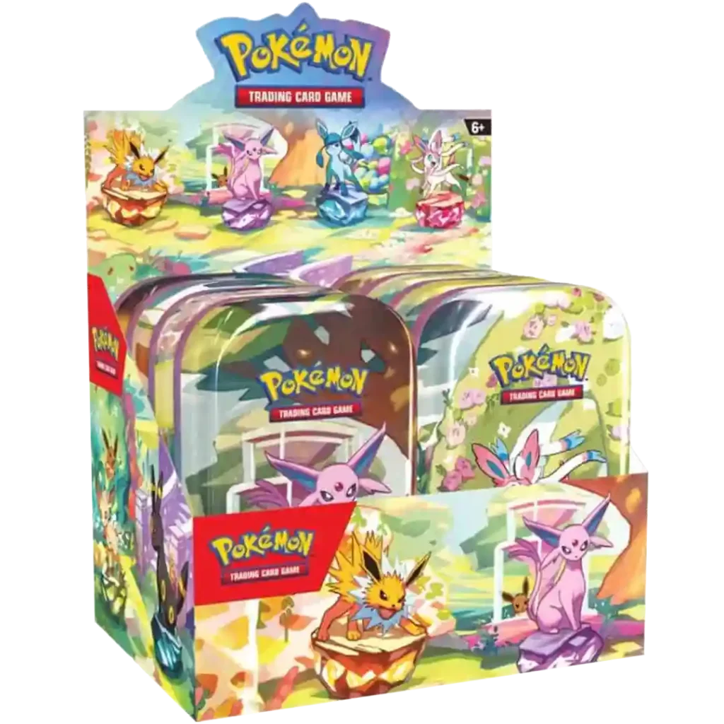 Pokémon Card Game Prismatische Entwicklungen Mini Tin DE