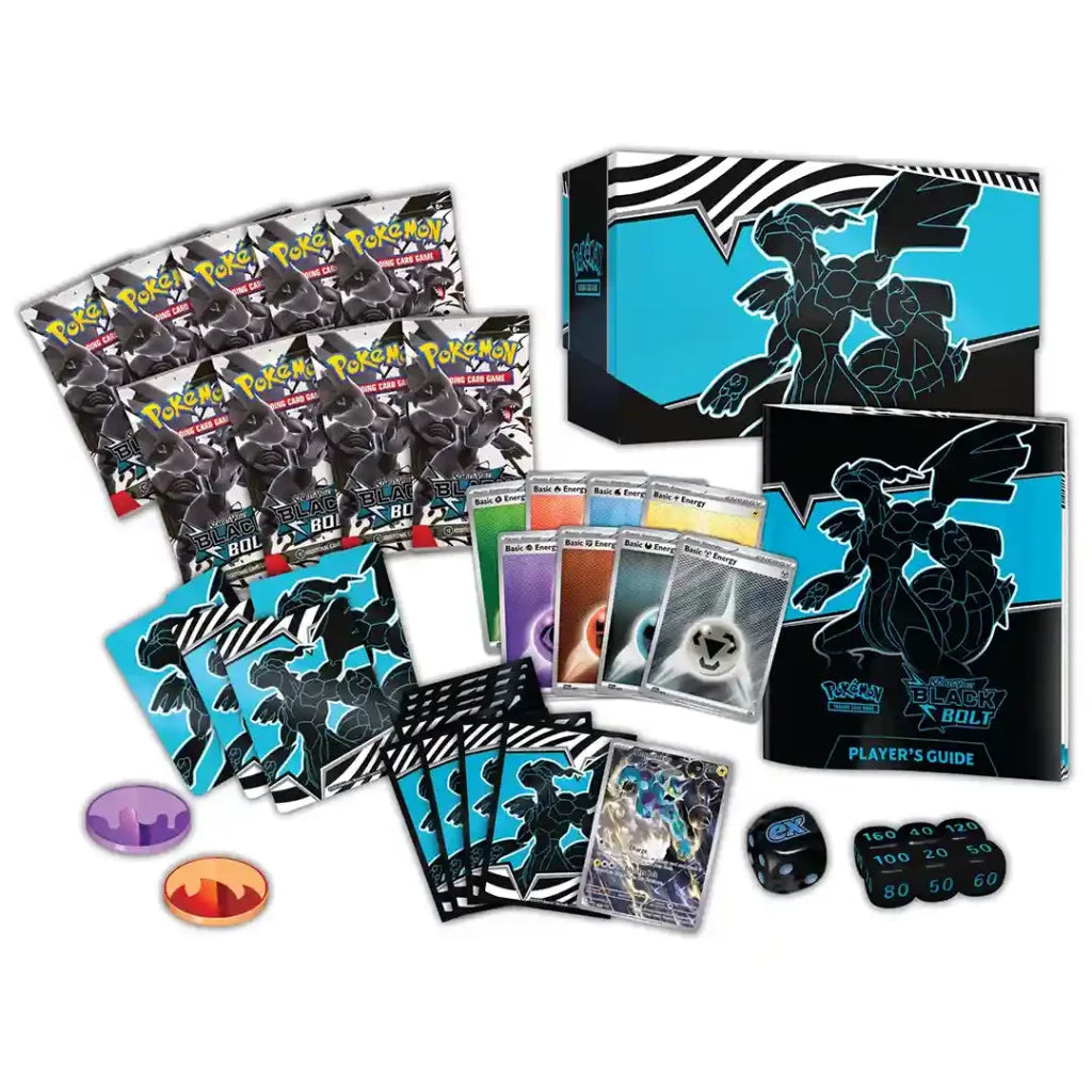 Pokémon Black Bolt - Elite Trainer Box - ENG