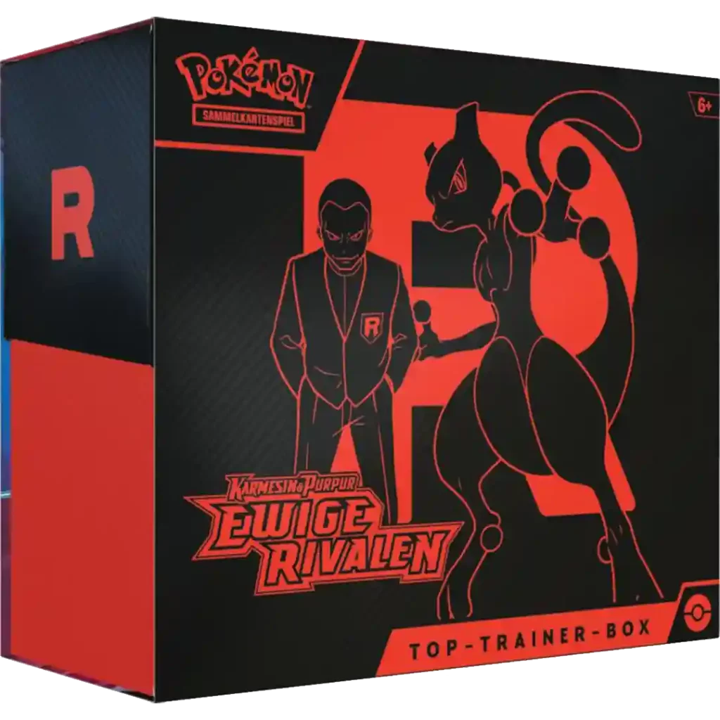 Pokémon Card Game Ewige Rivalen - Top Trainer Box DE