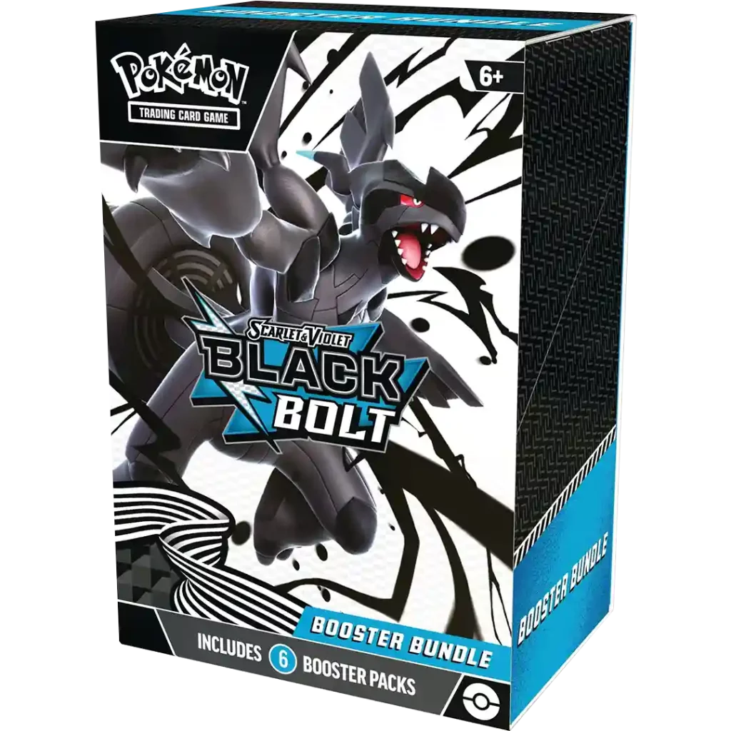 Pokémon Black Bolt - Booster Bundle - ENG