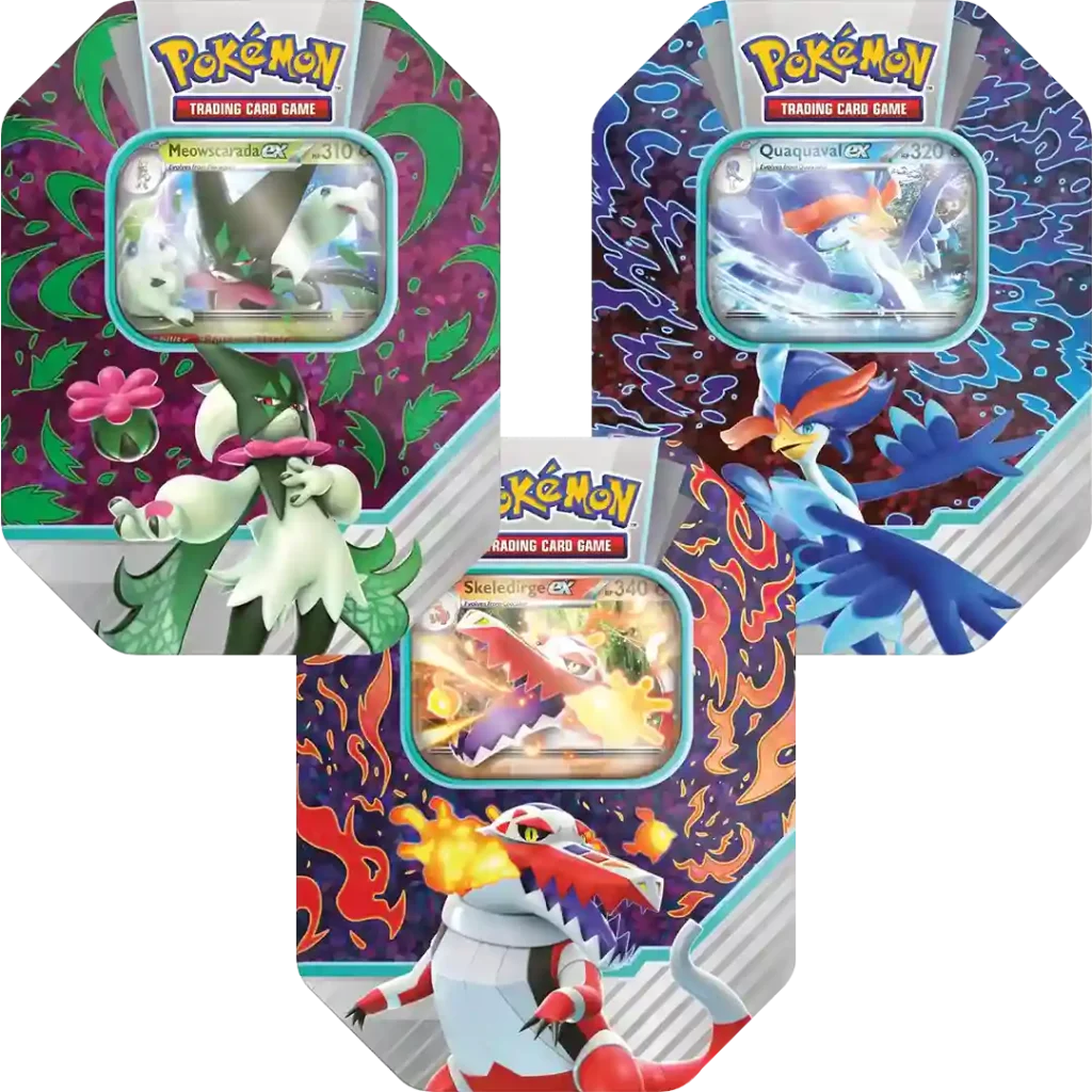 Pokémon Paldea Partners 2023 Tin Box - ENG