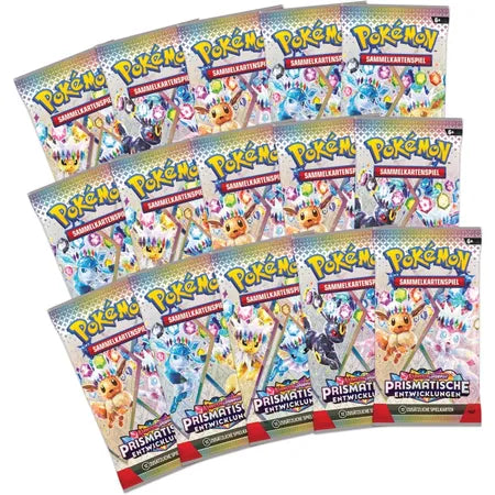 Pokémon Card Game Prismatische Entwicklungen - Super Premium Kollektion DE