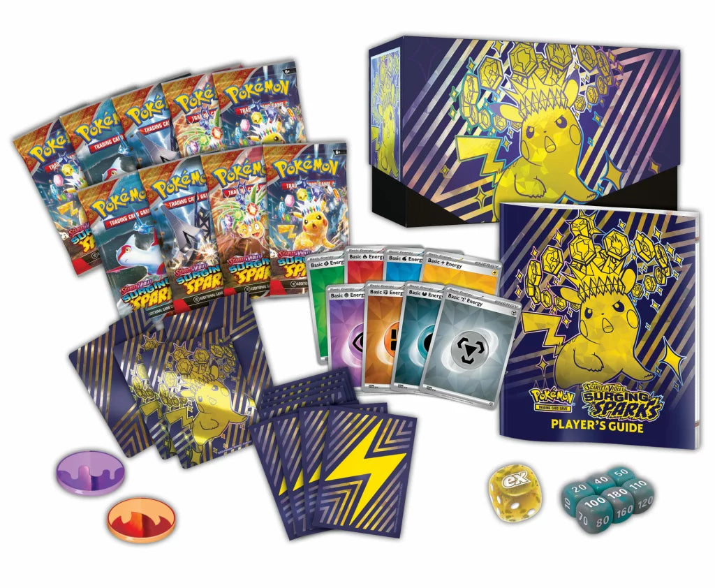 Pokémon Surging Sparks - Elite Trainer Box - ENG