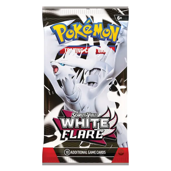 Pokémon Weisse Flammen – Booster Pack - ENG
